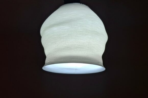 3D Printable Lamp Shade for DIY Lighting Projects