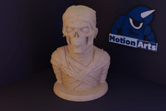 A Beginner-Friendly 3D Bust for Mythical Collectors