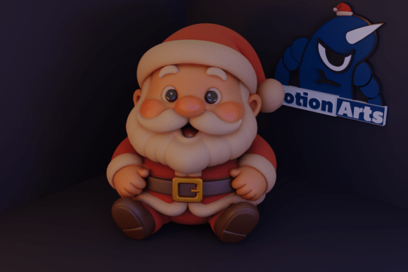 A Guide to the Sitting Santa Claus 3D Model: Considerations and Best-Fit Uses