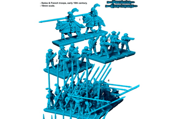 A Swiss French Army for Visual Storytelling