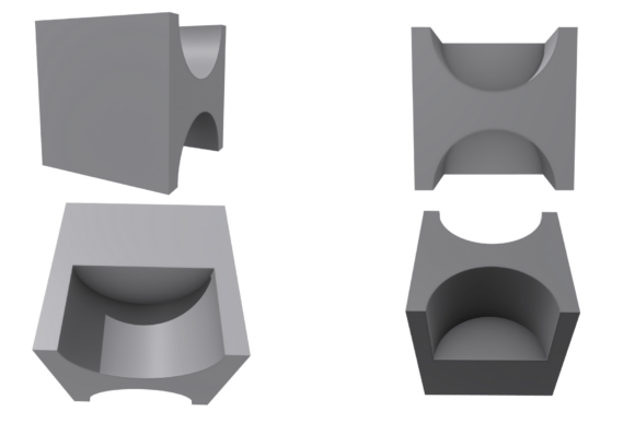 Abstract Shape: A Bold Display Font for Creative Expression