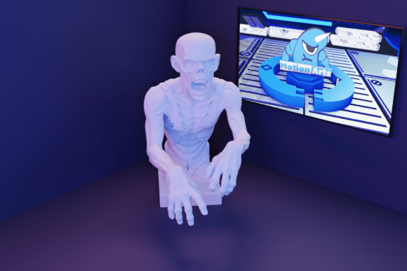 Bringing a Zombie to Life with Your 3D Printer