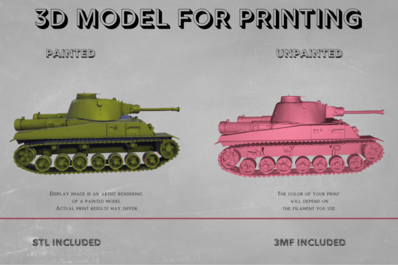 Bringing History to the Desktop: The Significance of the WWII Tank 3D Print Model