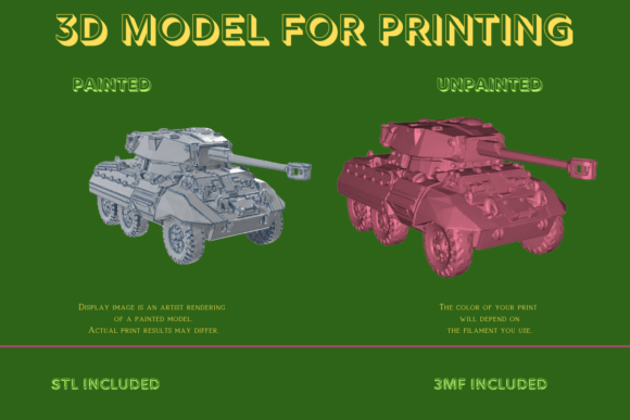 Evaluating the M20 Revalorisé 3D Tank Model STL and 3MF Files for Historical Model Projects