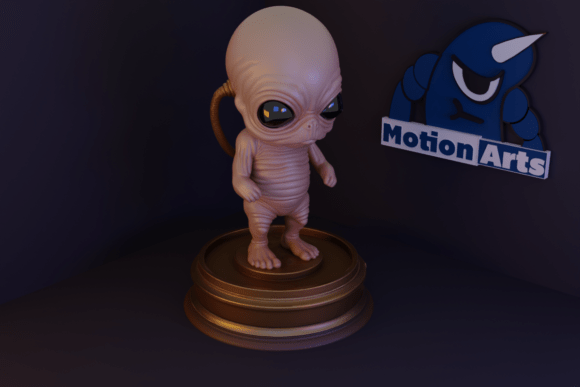 Extraterrestrial Child of Shadows: A Strategic Asset for Creative Visionaries