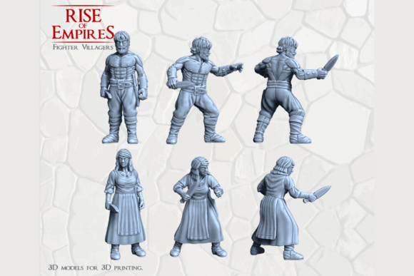Fighter Villagers: Bringing Realistic Conflict to Your Tabletop