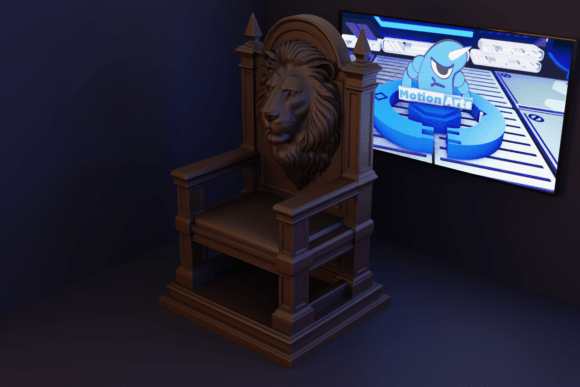 Lion Throne: Evaluating a Symbolic 3D-Printed Model