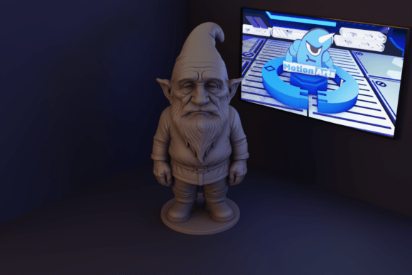 Realistic Goblin: A 3D Printed Fantasy Figure for Creators and Collectors