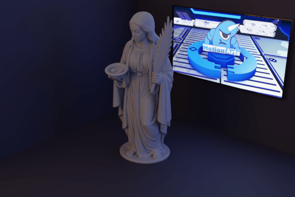 Saint Lucy: A Vision of Symbolism in Design