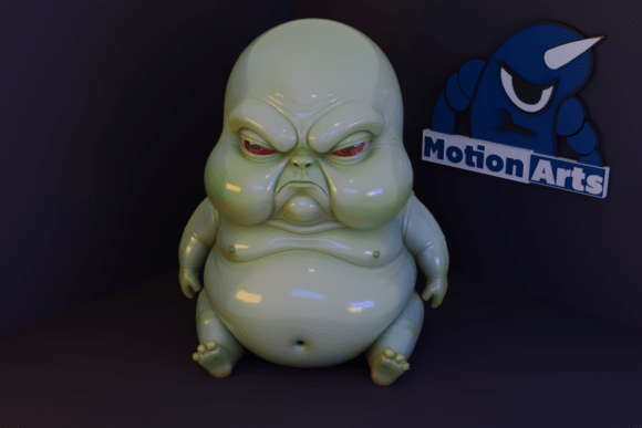 The Art of Playful 3D Design: Creating Characters Like the Chubby and Fat Alien