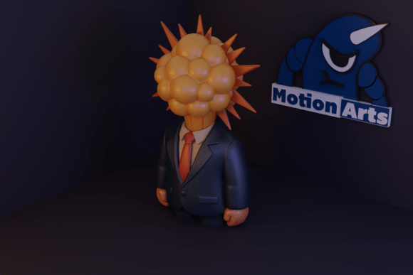 The Businessman with Exploding Head: A Practical Guide to Humor and Relief in 3D Printing