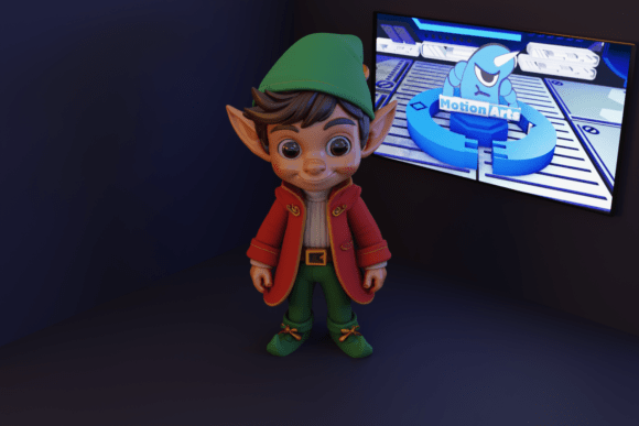 The Cartoon Gnome 3D Model: Evaluating a Fantasy Character for Your Projects