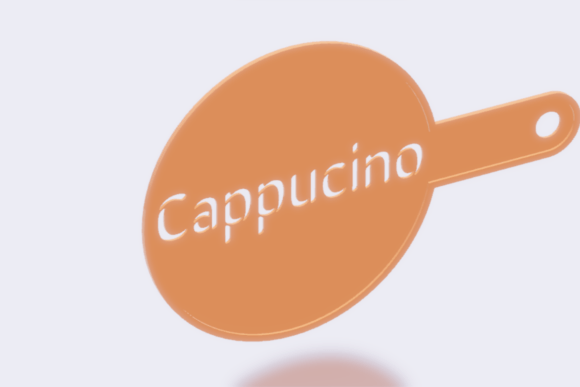 The Coffe Stencil Cappuccino: Your Gateway to Creative Coffee Art