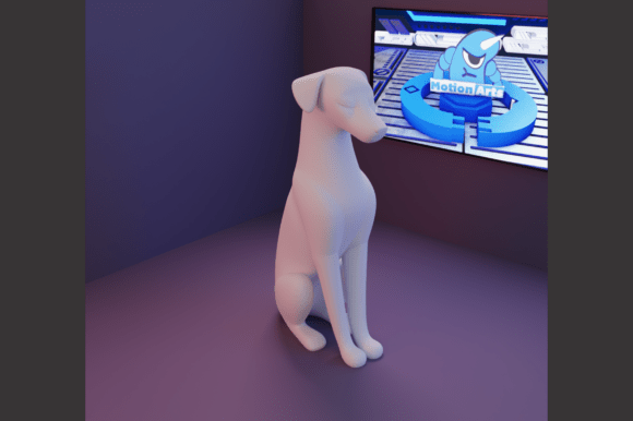 The Dog Statue STL: A Timeless Symbol for 3D Creators
