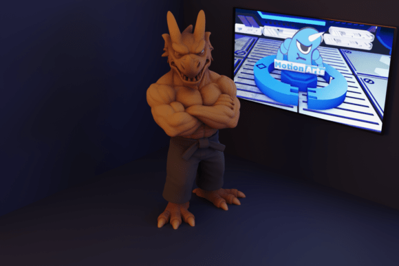 The Fighting Dragon: A 3D Printing Arena Champion
