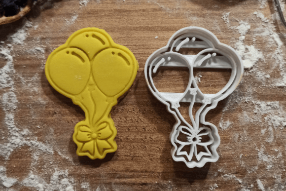 The Happy Birthday Balloons Cookie Cutter: Elevating Your Celebrations