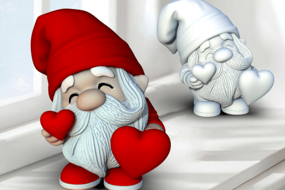The Heart Gnome: A Modern Symbol of Whimsical Love and Crafted Expression
