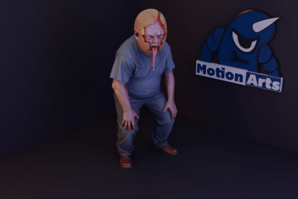 The Host: A Creature Designed for 3D Printing