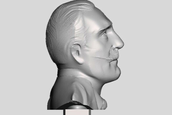 The Hulusi Kentmen Bust 3D Printable: A Legacy in Your Hands