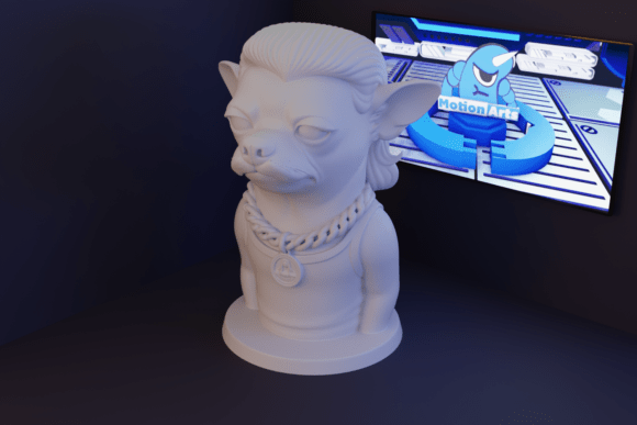 The Stylish and Funny Chihuahua: A 3D Printable Marvel of Character