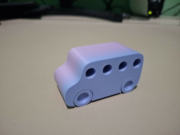 The Ultimate Workflow for 3D Printing a Simple Toy Car Model