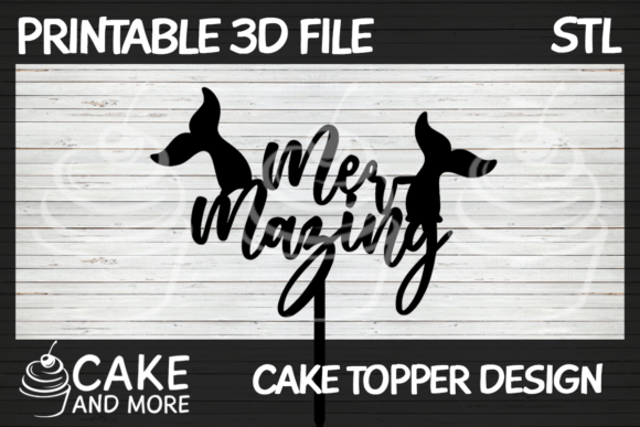 The Whimsical Appeal of the Mermazing Whale Tail Cake Topper
