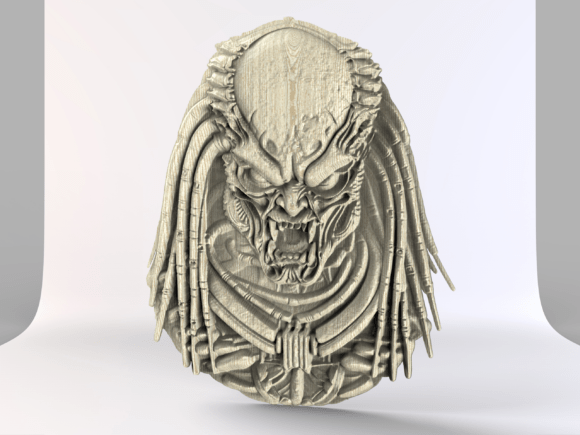Unleash Your Workshop: The Sci-Fi Alien Warrior STL Model for High-Detail Creation